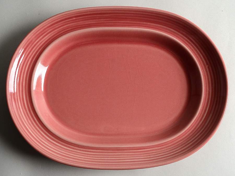 Carnivale Tangerine 13" Oval Serving Platter by Signature-1