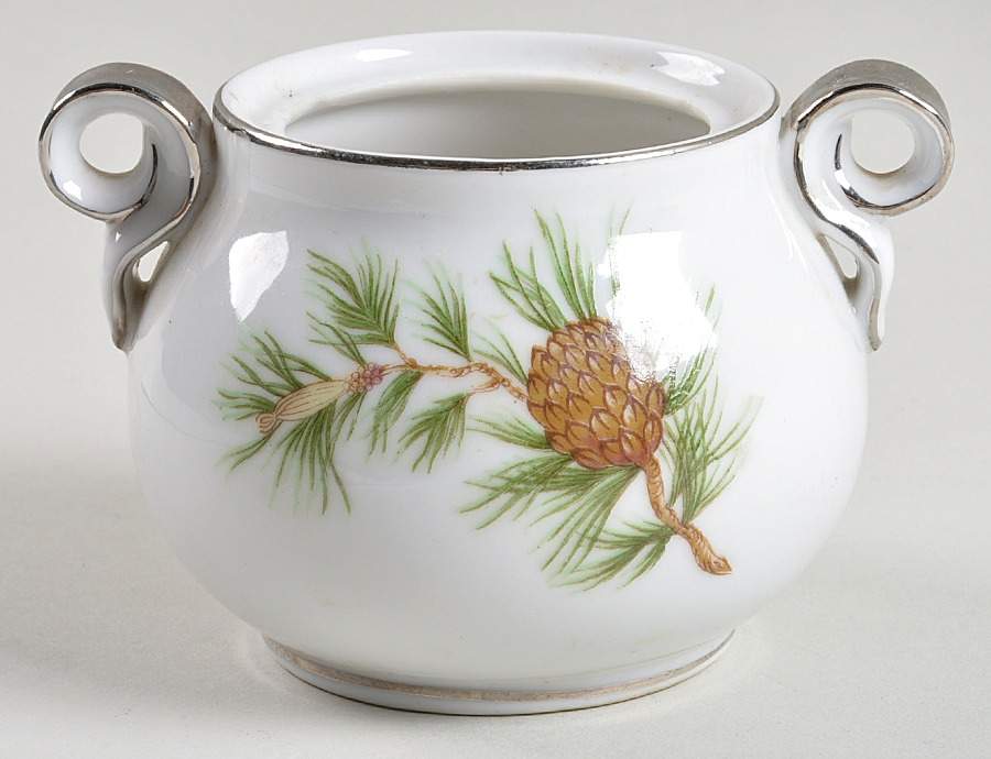 1028 Sugar Bowl No Lid by Seyei Toki Co-1