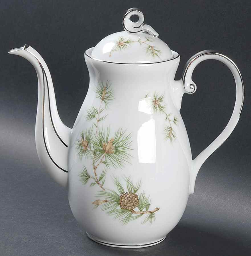1028 Coffee Pot & Lid by Seyei Toki Co-1
