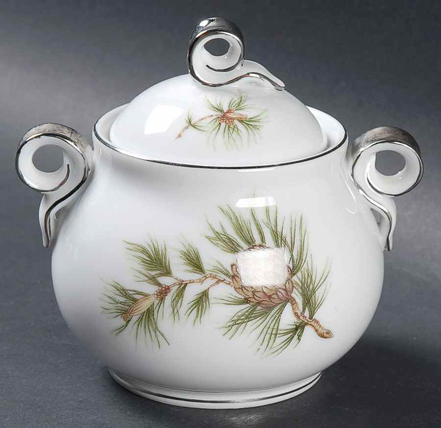 1028 Sugar Bowl & Lid by Seyei Toki Co-1