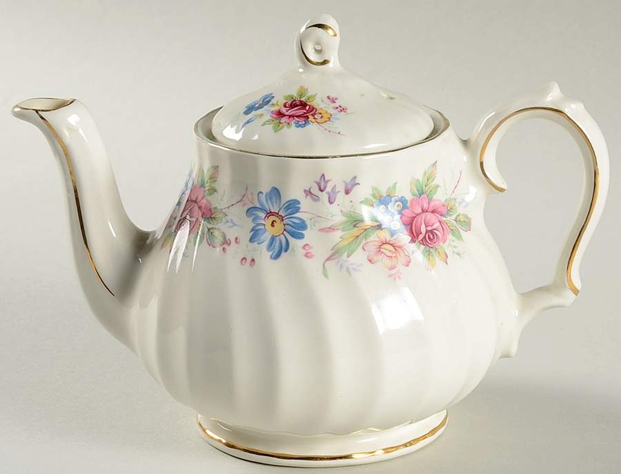 3893 Mini Teapot & Lid by Sadler-1