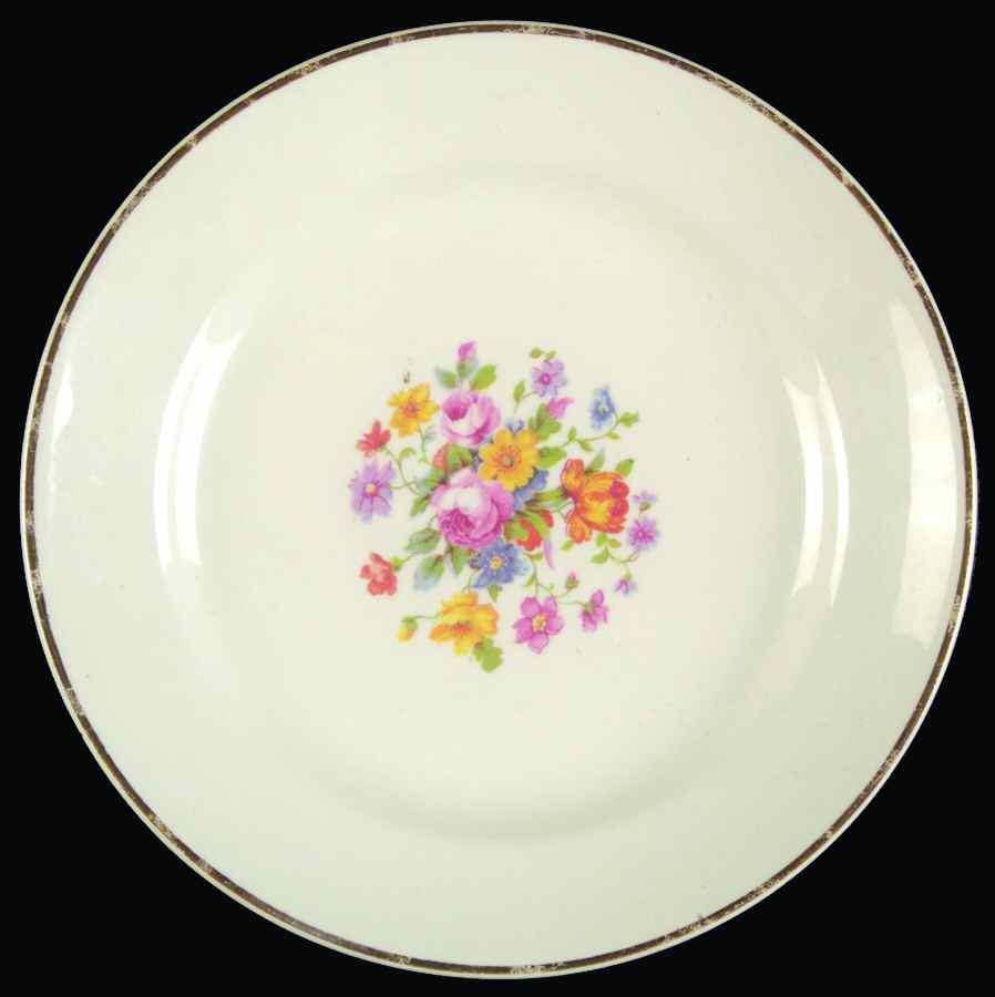 SEB120 Bread & Butter Plate by Sebring Pottery-1