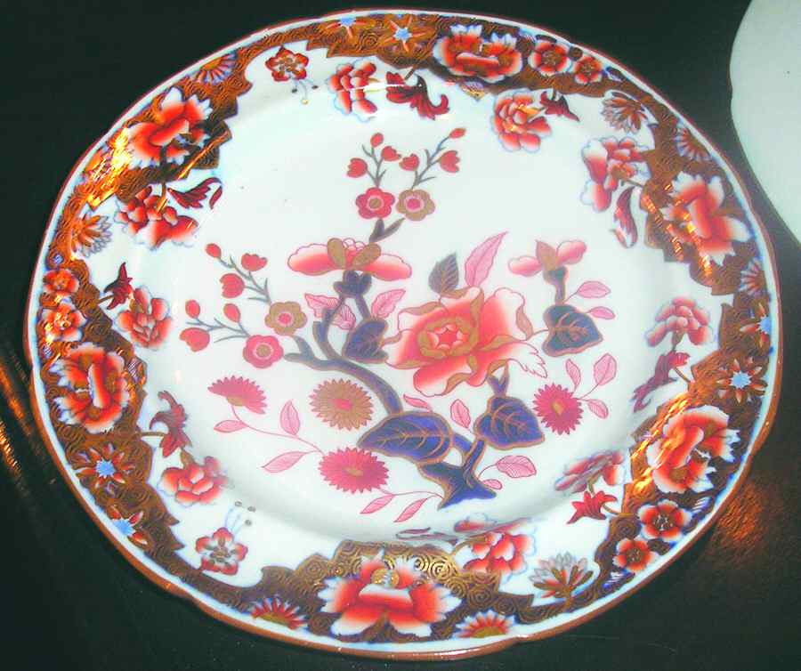 3126 Dinner Plate by Spode-1