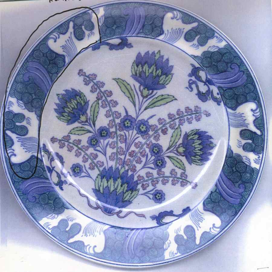 SPencer Dinner Plate by Spode-1