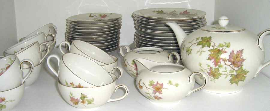 08363 Flat Cup & Saucer Set by Scherzer-1