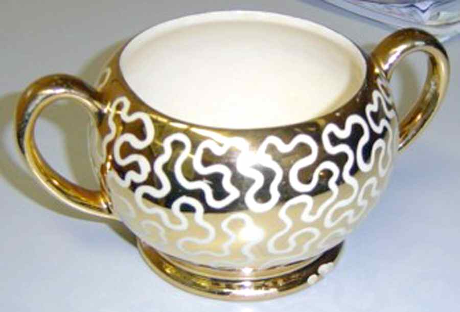 1607 Sugar Bowl No Lid by Sadler-1