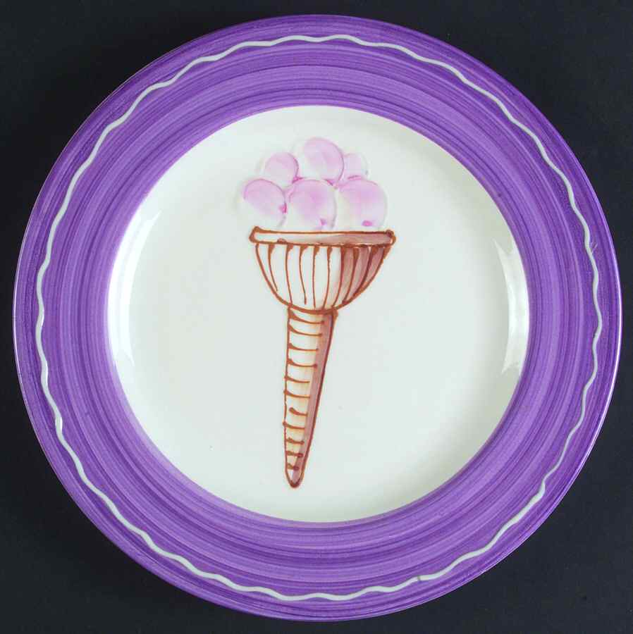 SOG11 Dessert Luncheon Plate by Sonoma Home-1