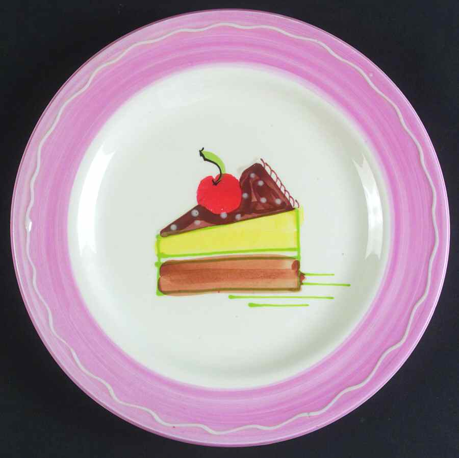 SOG11 Dessert Luncheon Plate by Sonoma Home-1