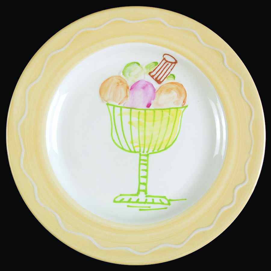SOG11 Dessert Luncheon Plate by Sonoma Home-1