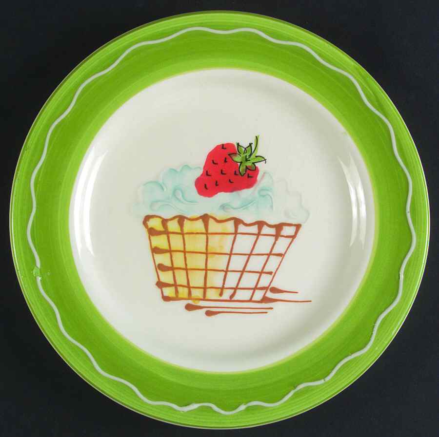 SOG11 Dessert Luncheon Plate by Sonoma Home-1