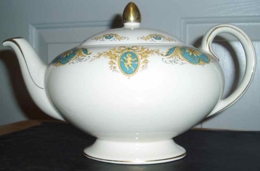 PP3618 Teapot & Lid by Sadler-1