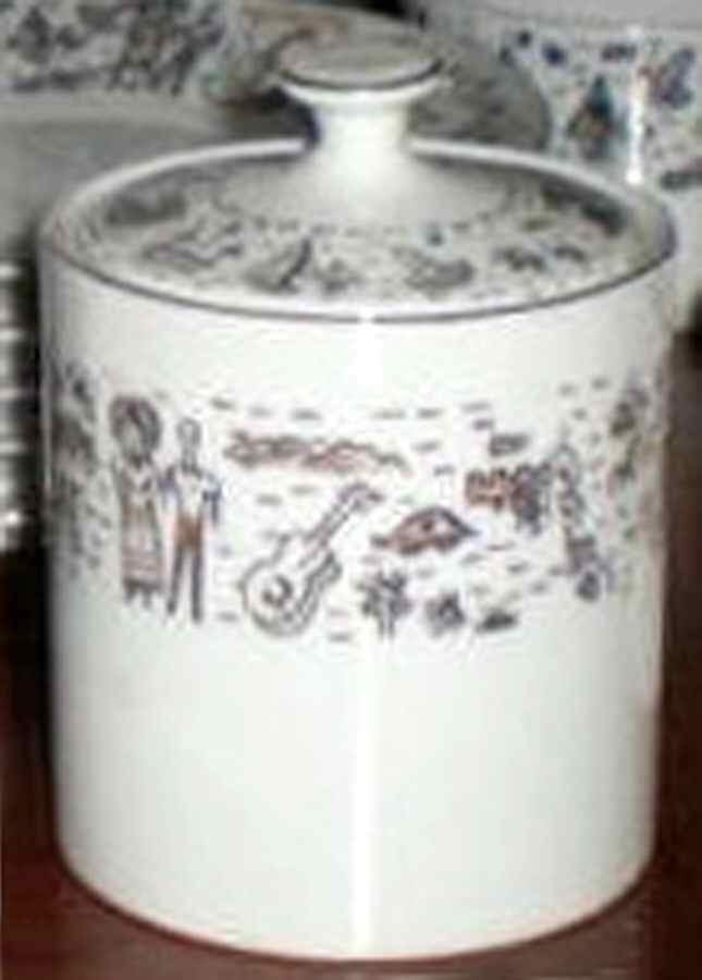 SEY30 Sugar Bowl & Lid by Seyei Toki Co-1