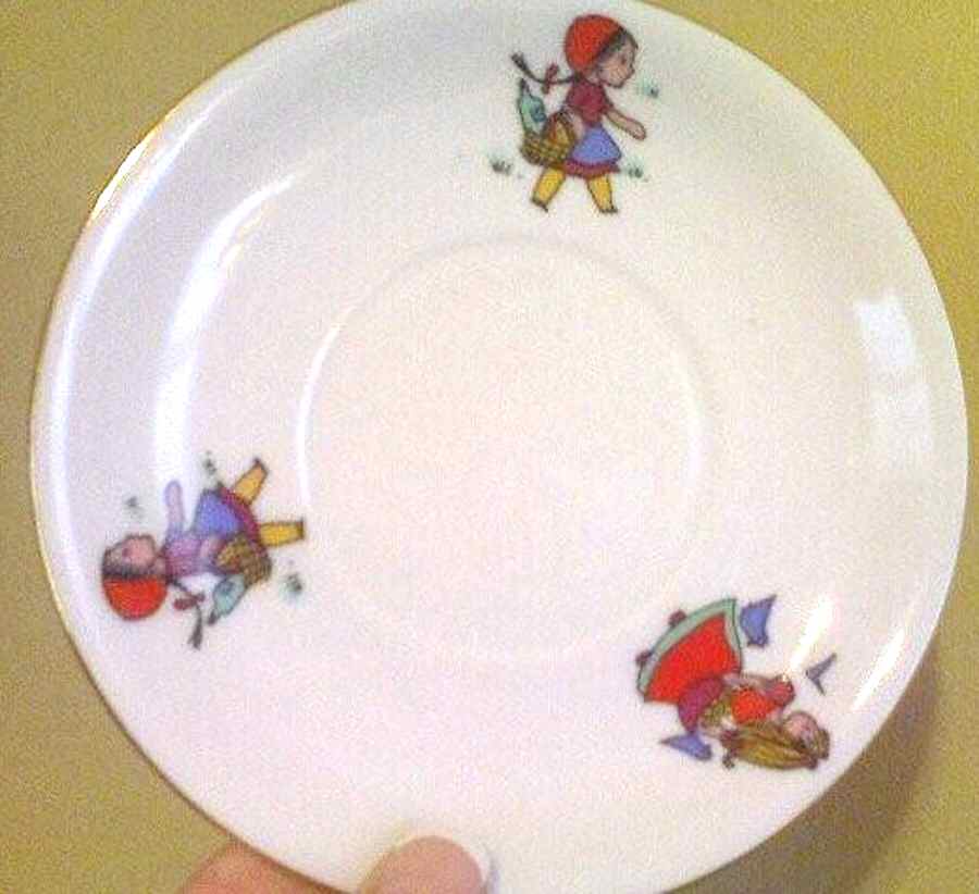 SLT367 Saucer by Seltmann-1