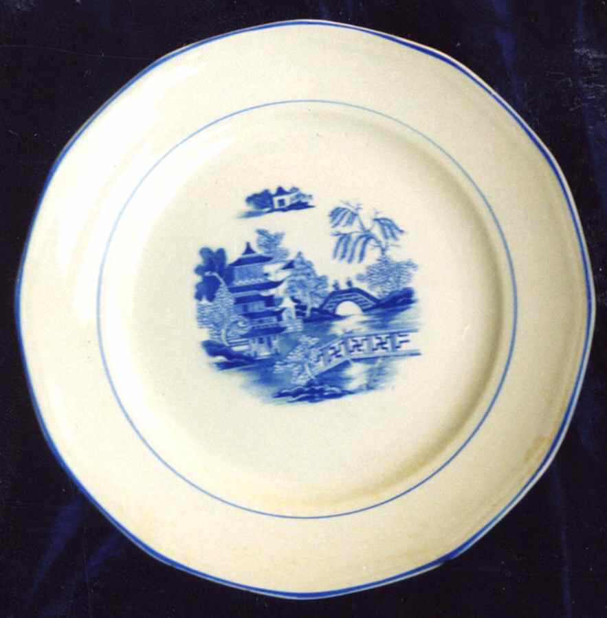 SEB121 Dinner Plate by Sebring Pottery-1