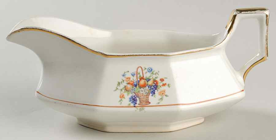 SEB122 Gravy Boat by Sebring Pottery-1