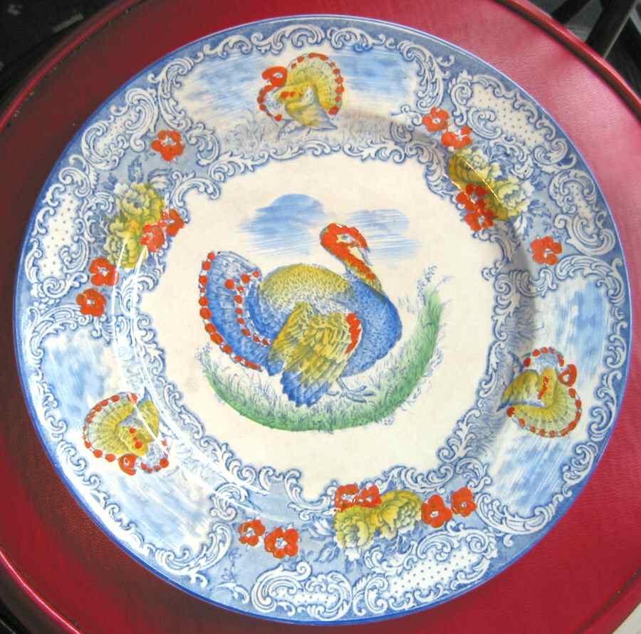 STF48 Dinner Plate by Staffordshire-1