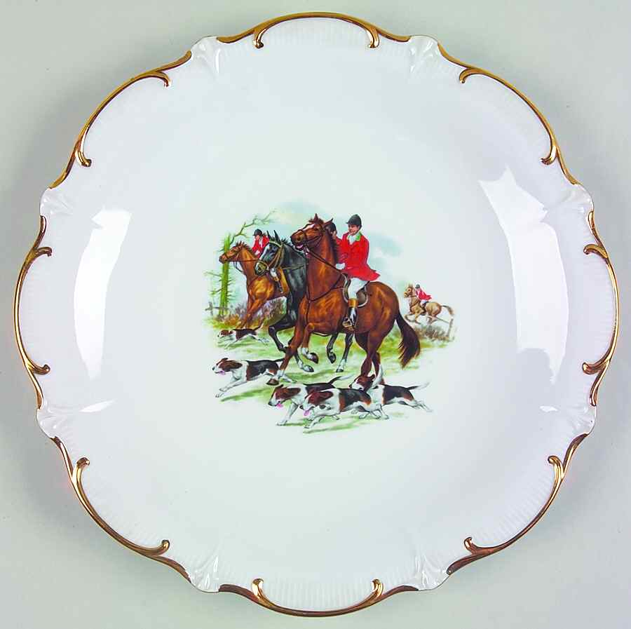 SCH564 Service Plate (Charger) by Schumann - Bavaria-1