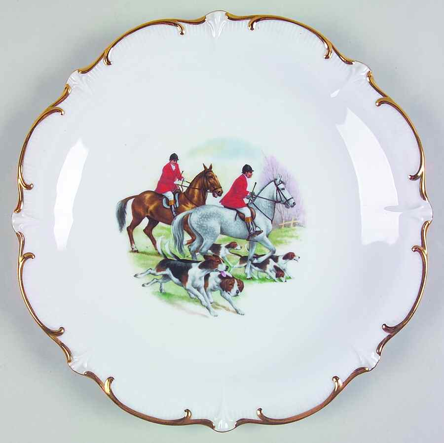 SCH564 Service Plate (Charger) by Schumann - Bavaria-1