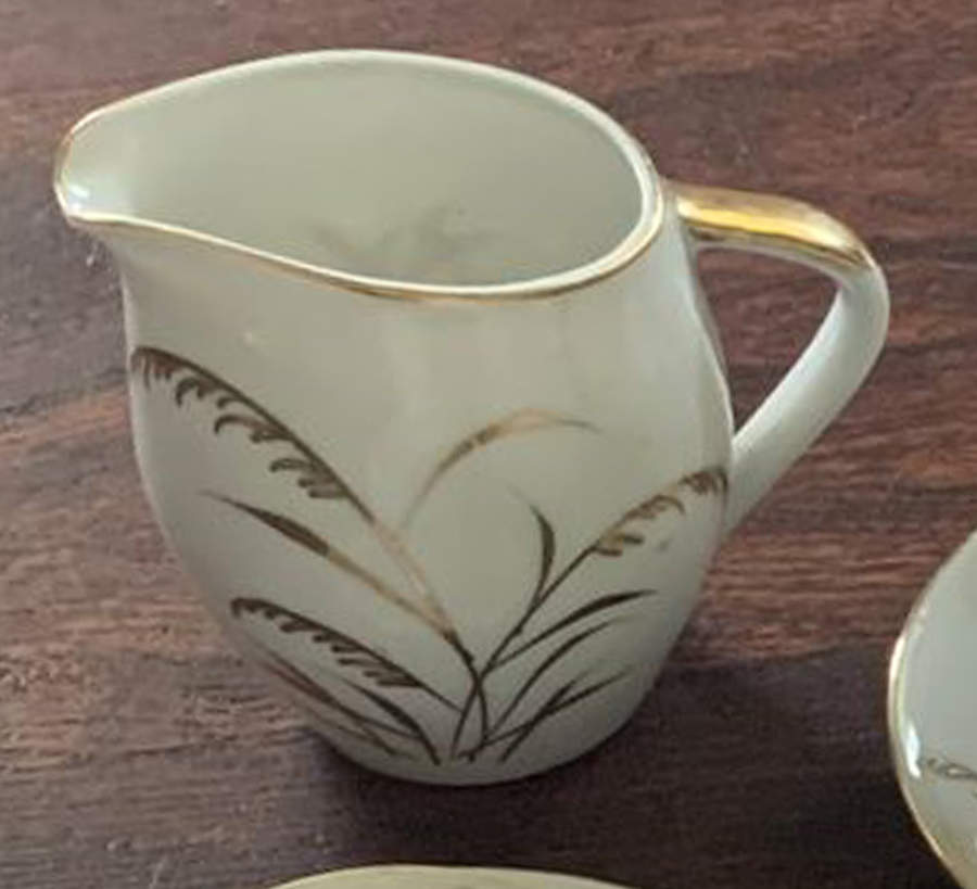 SER5 Creamer by Sterling China (Japan)-1