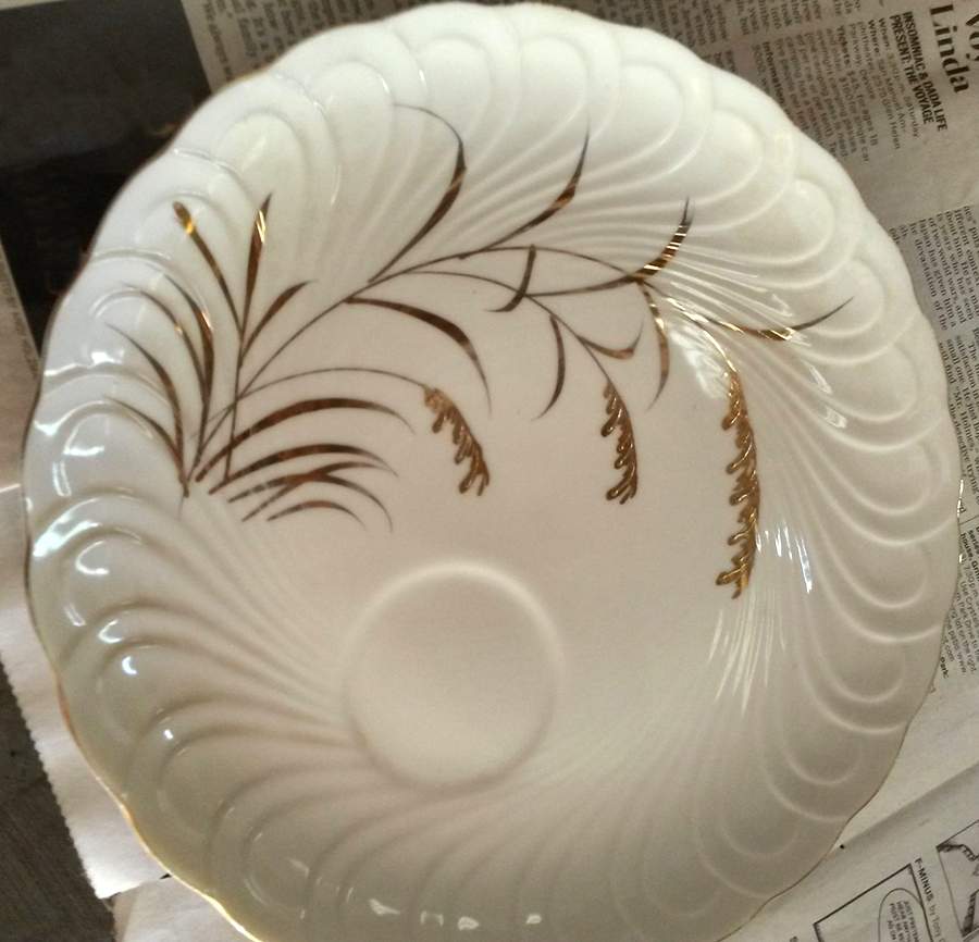 SER5 Snack Plate by Sterling China (Japan)-1