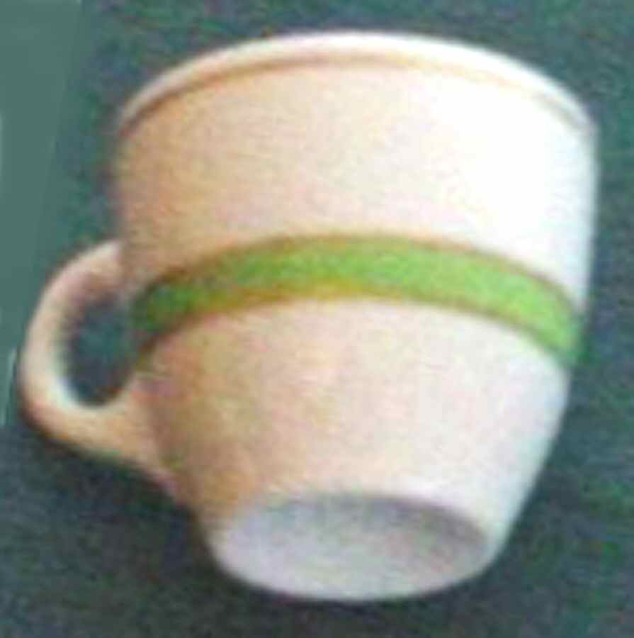 STR118 Flat Cup by Sterling China (USA)-1