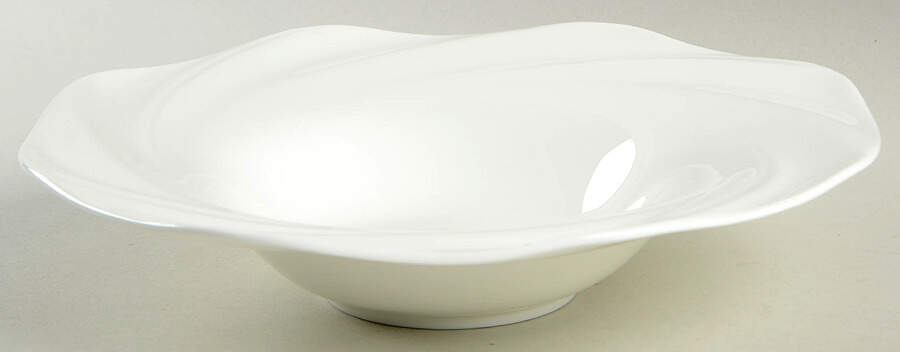 Windswept Large Rim Soup Bowl by Sasaki-1