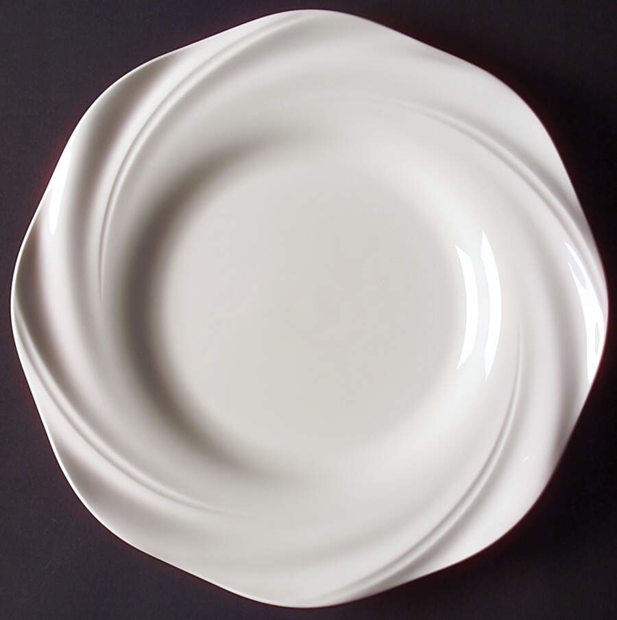 Windswept Dinner Plate by Sasaki-1