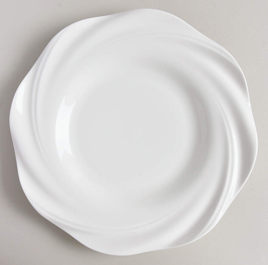 Windswept Salad Plate by Sasaki-1