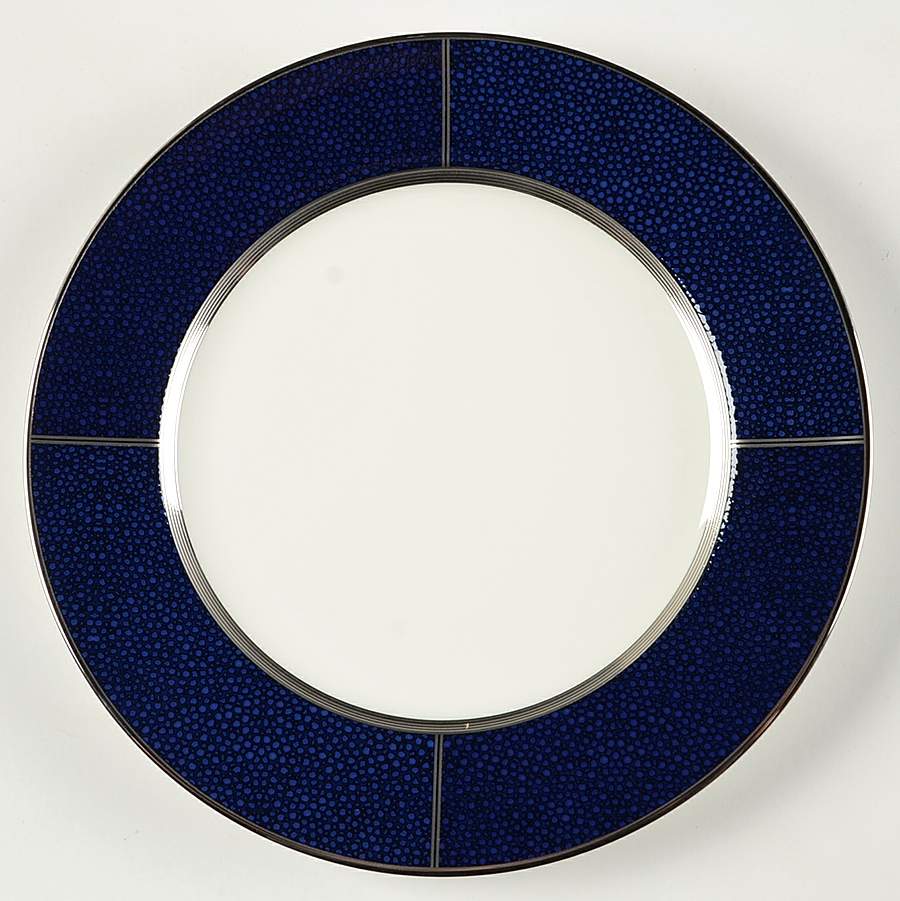 Curacao Salad Plate by Sasaki-1