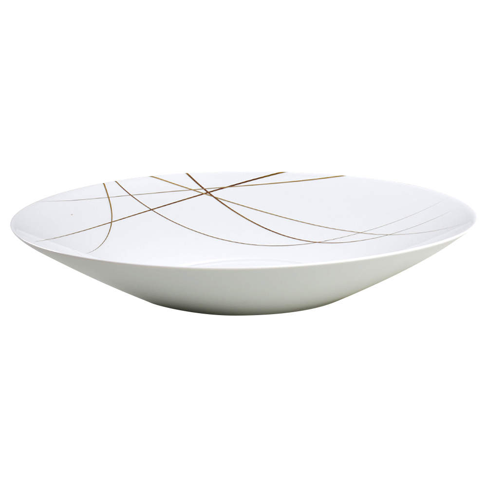 Seagrass 15" Round Serving Bowl by Sasaki-1