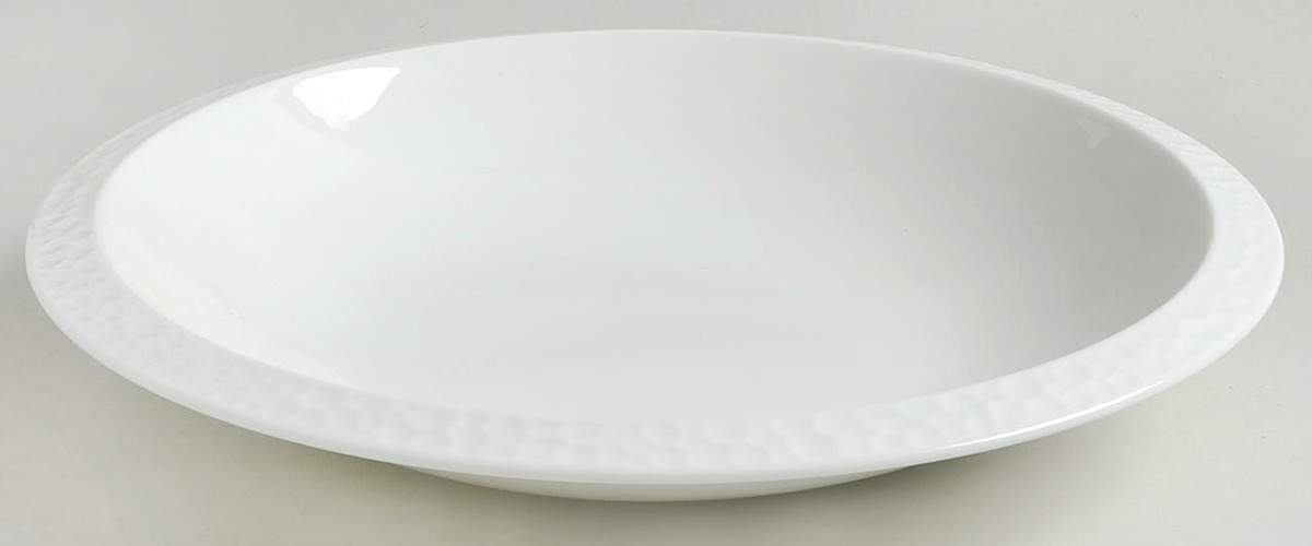 Sculpture Large Coupe Soup Bowl by Sasaki-1