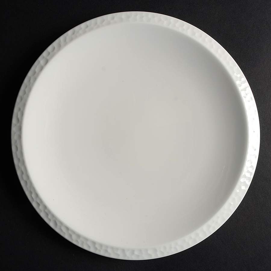 Sculpture Salad Plate by Sasaki-1