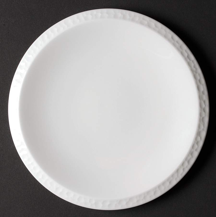 Sculpture Bread & Butter Plate by Sasaki-1