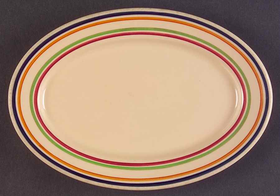 SY881 9" Oval Serving Platter by Syracuse-1
