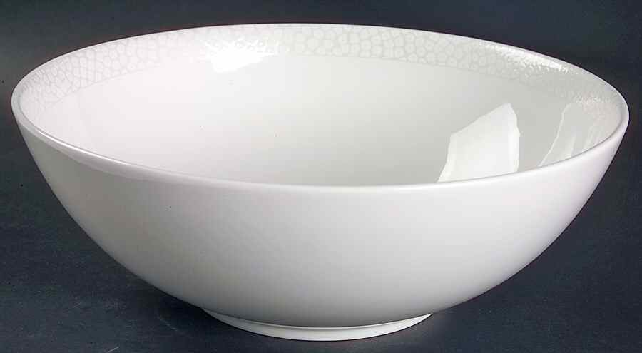 Cayman Pearl 9" Round Vegetable Bowl by Sasaki-1