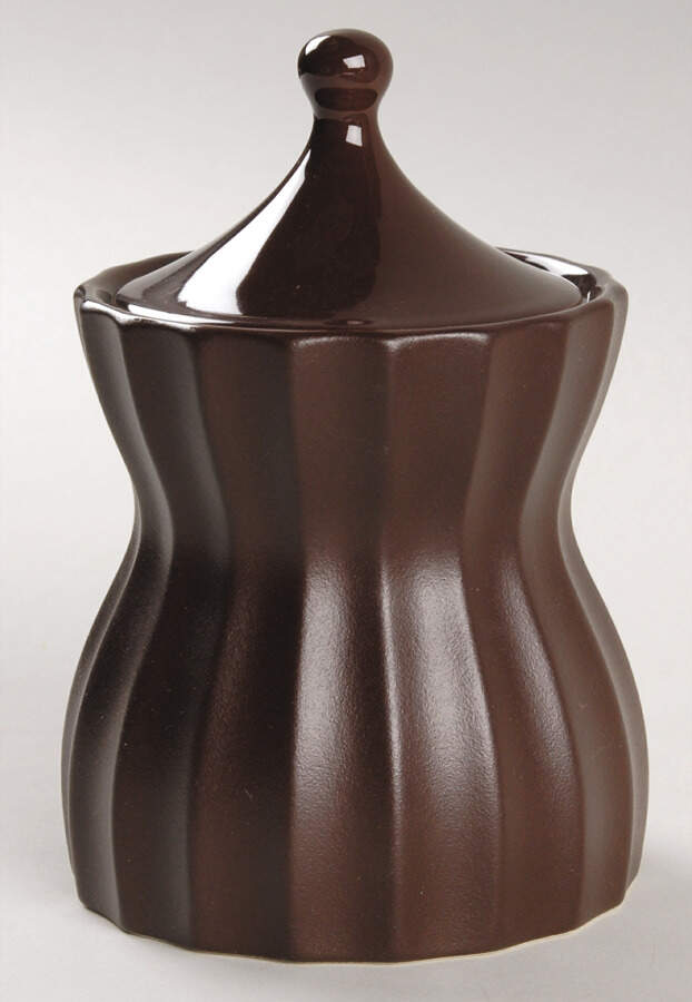 Dynasty Bronze Sugar Bowl & Lid by Sasaki-1