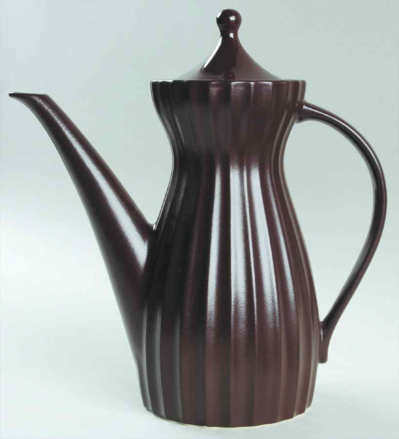 Dynasty Bronze Coffee Pot & Lid by Sasaki-1
