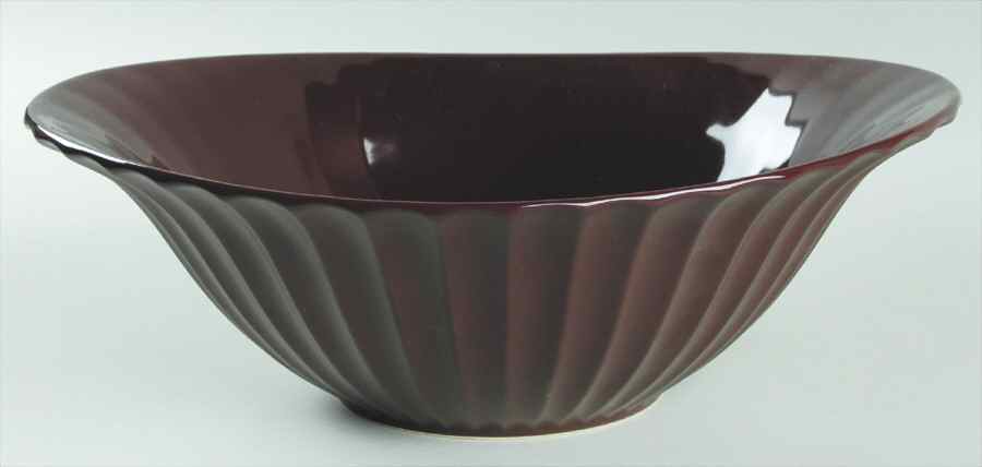 Dynasty Bronze 11" Oval Vegetable Bowl by Sasaki-1