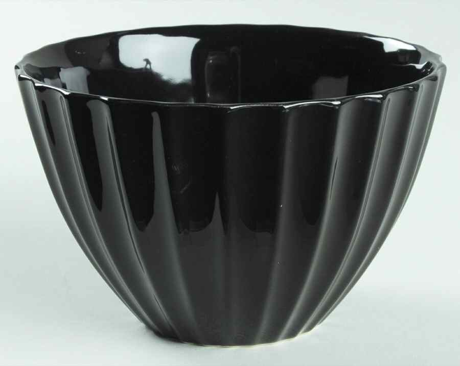 Dynasty Black Coupe Cereal Bowl by Sasaki-1