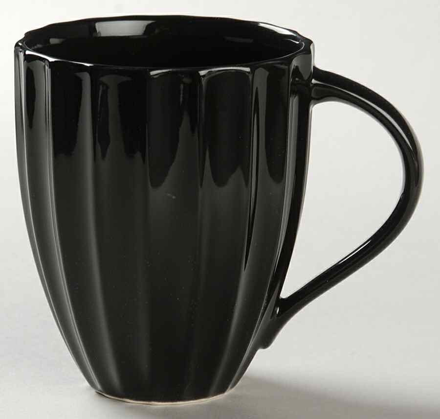 Dynasty Black Mug by Sasaki-1