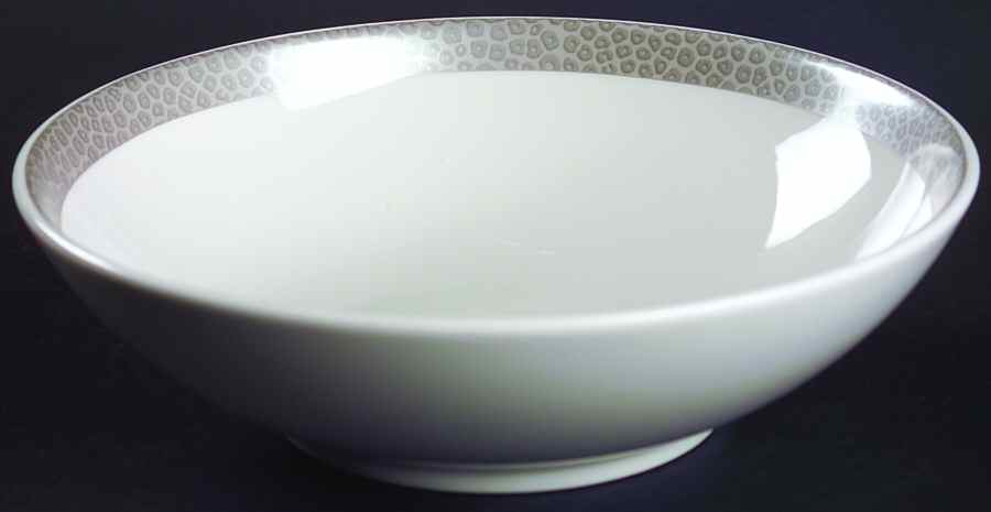 Cayman Silver Soup/Cereal Bowl by Sasaki-1