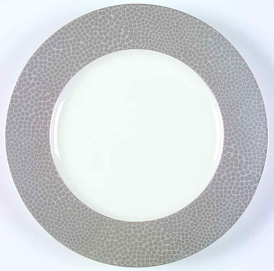 Cayman Silver Dinner Plate by Sasaki-1