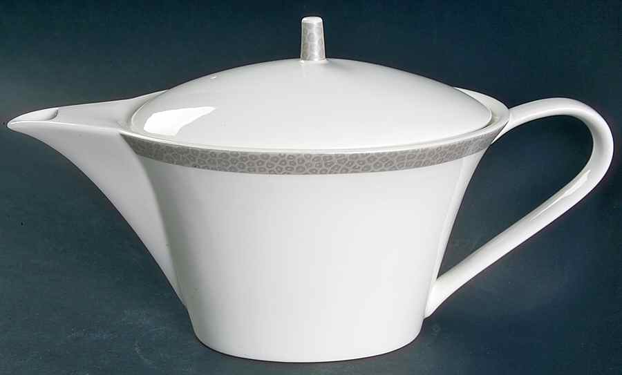Cayman Silver Coffee Pot & Lid by Sasaki-1