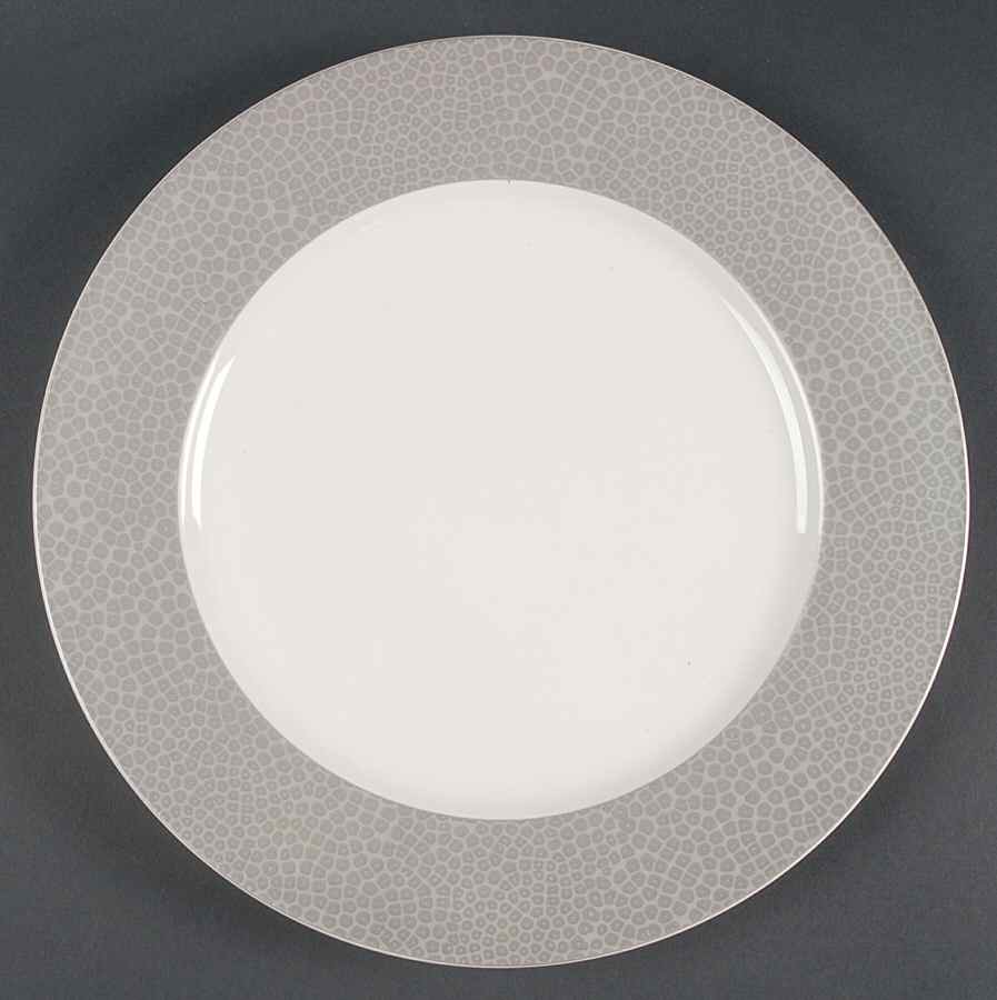 Cayman Silver 12" Chop Plate (Round Platter) by Sasaki-1