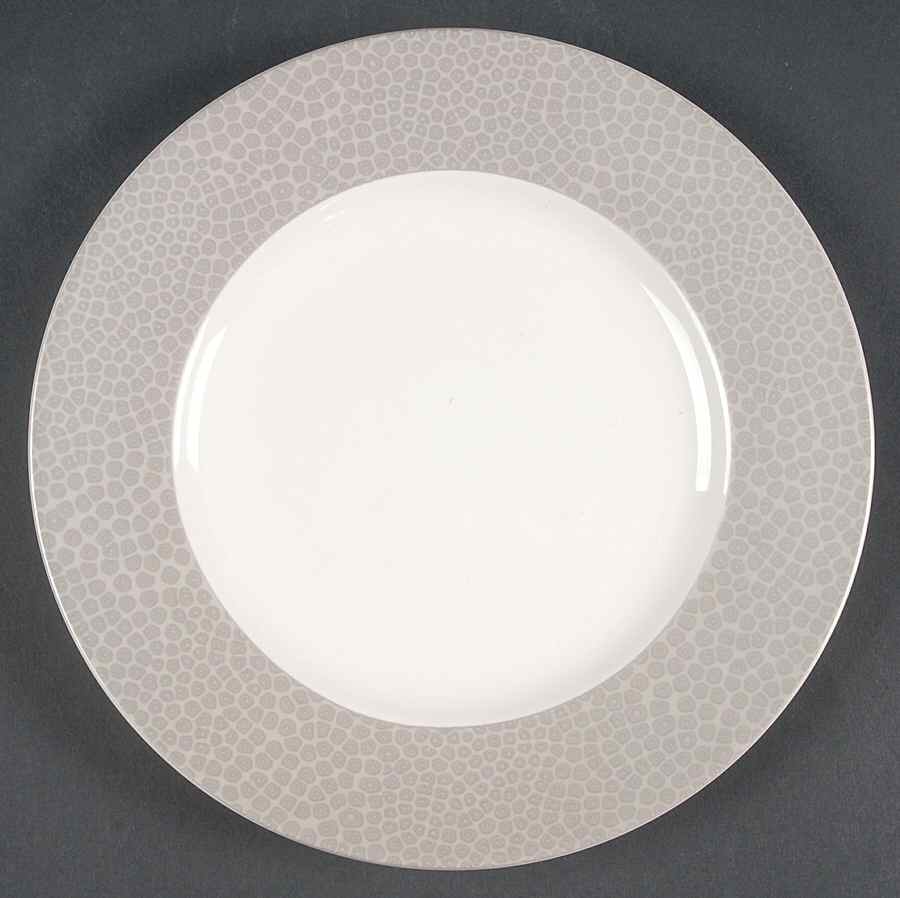 Cayman Silver Salad Plate by Sasaki-1