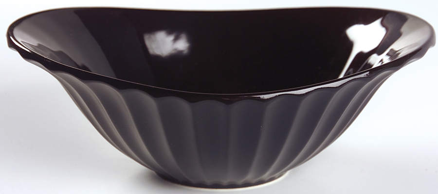 Dynasty Black Twilight Coupe Soup Bowl by Sasaki-1