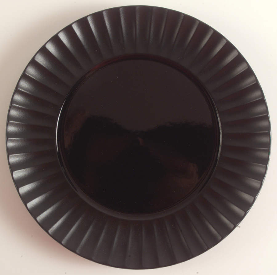 Dynasty Black Twilight Dinner Plate by Sasaki-1
