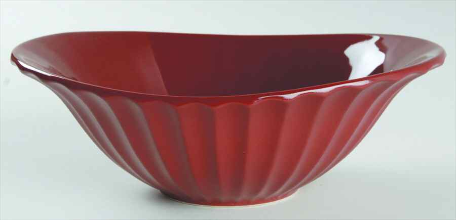 Dynasty Terra Cotta Coupe Soup Bowl by Sasaki-1