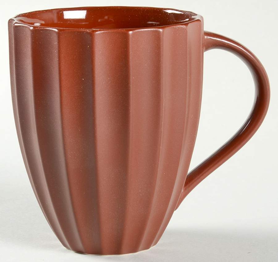 Dynasty Terra Cotta Mug by Sasaki-1