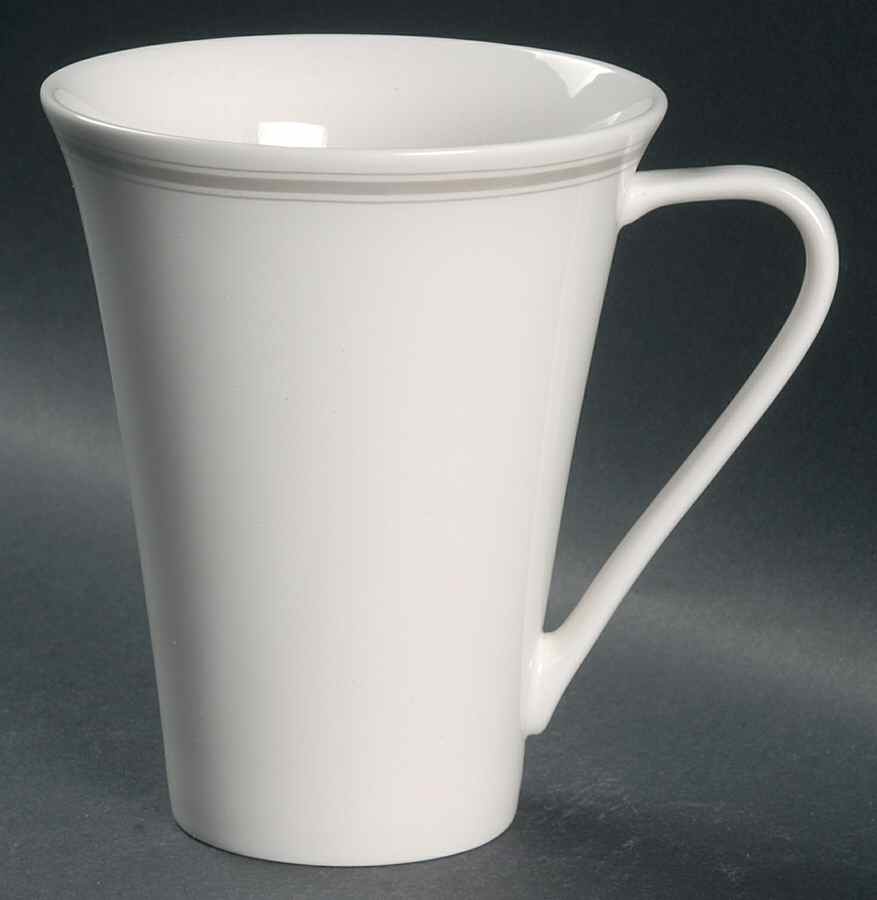 Silver Script Mug by Sasaki-1